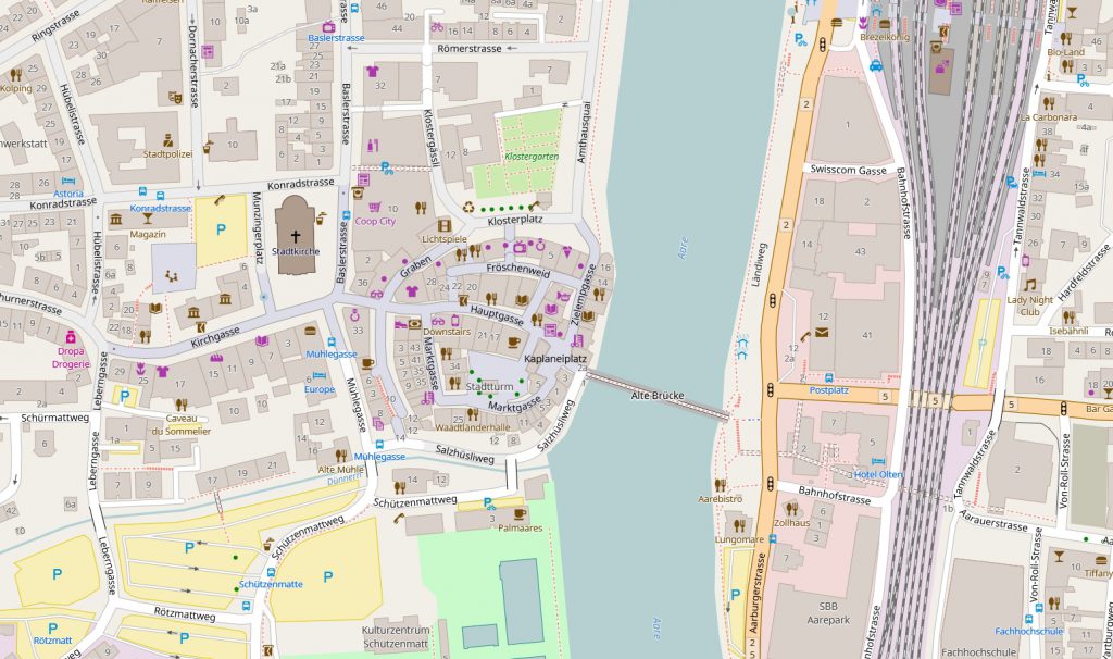 stadtplan olten stadtplan olten