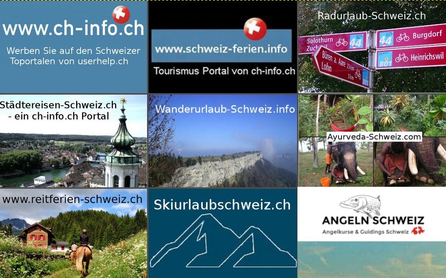 Urlaub Schweiz