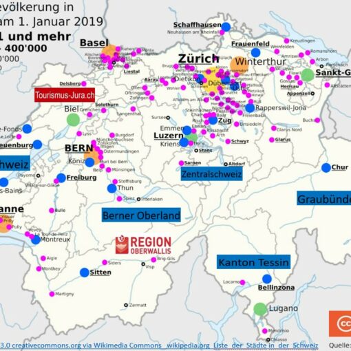 schöne städte schweiz